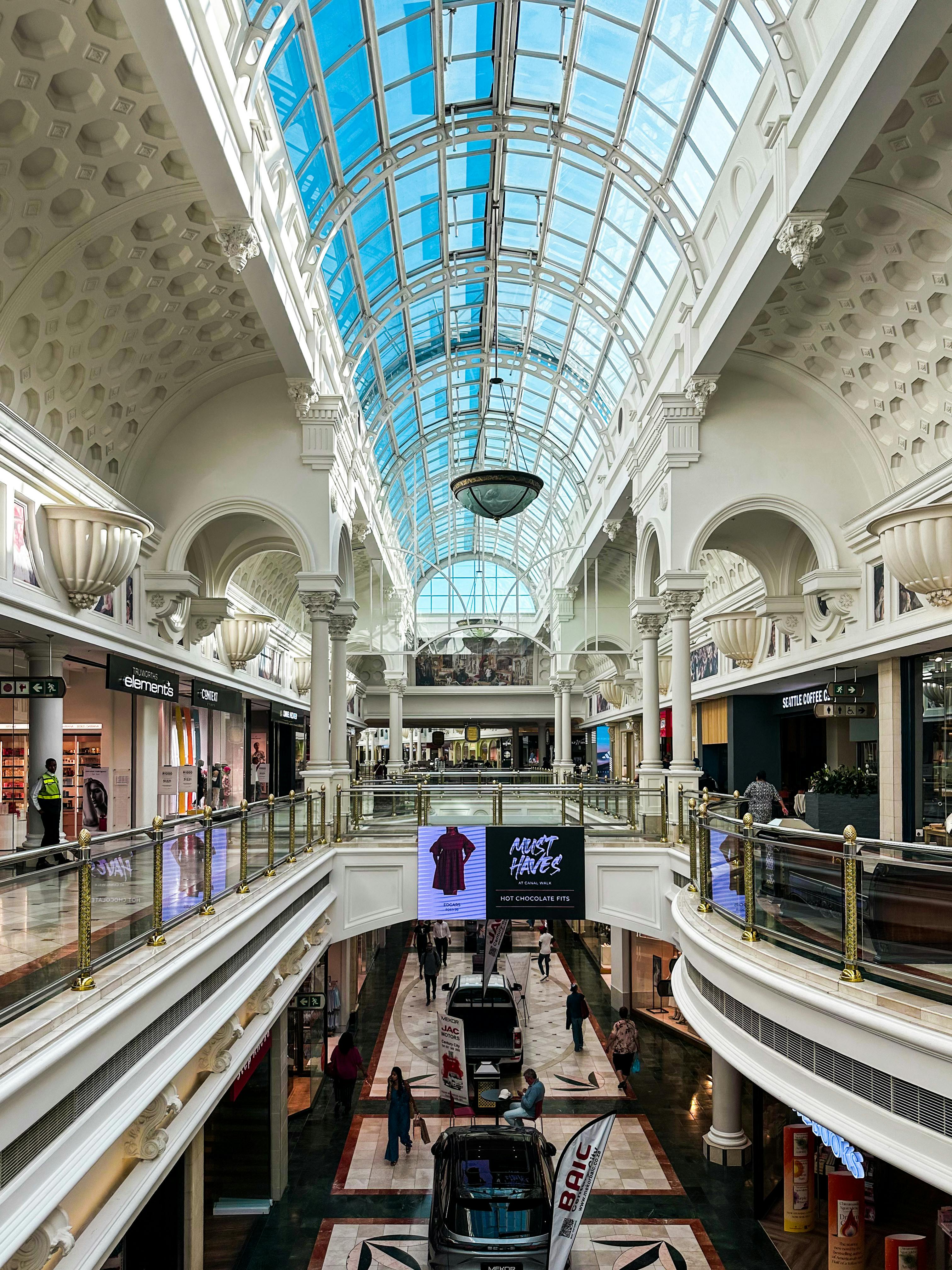 Shopping Centres